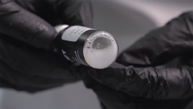 Стабильный водно-гелевый раствор